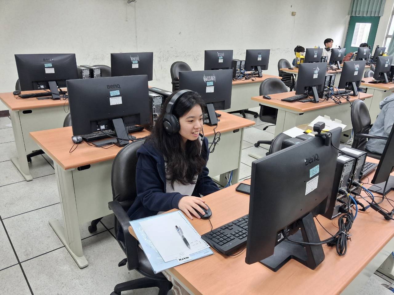 大學伴上課伴讀現場